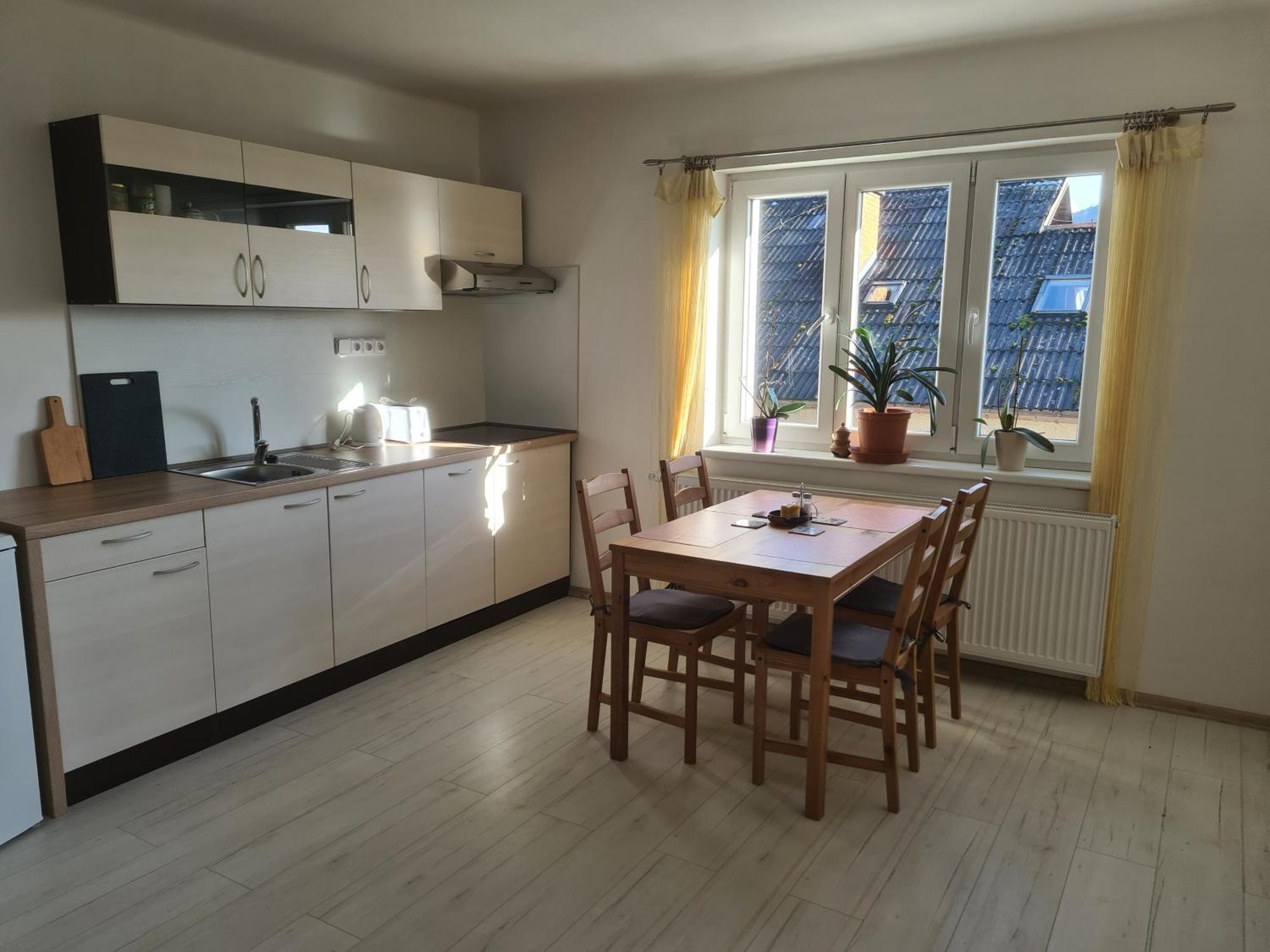 U-Aldy Lägenhet Velké Losiny Exteriör bild