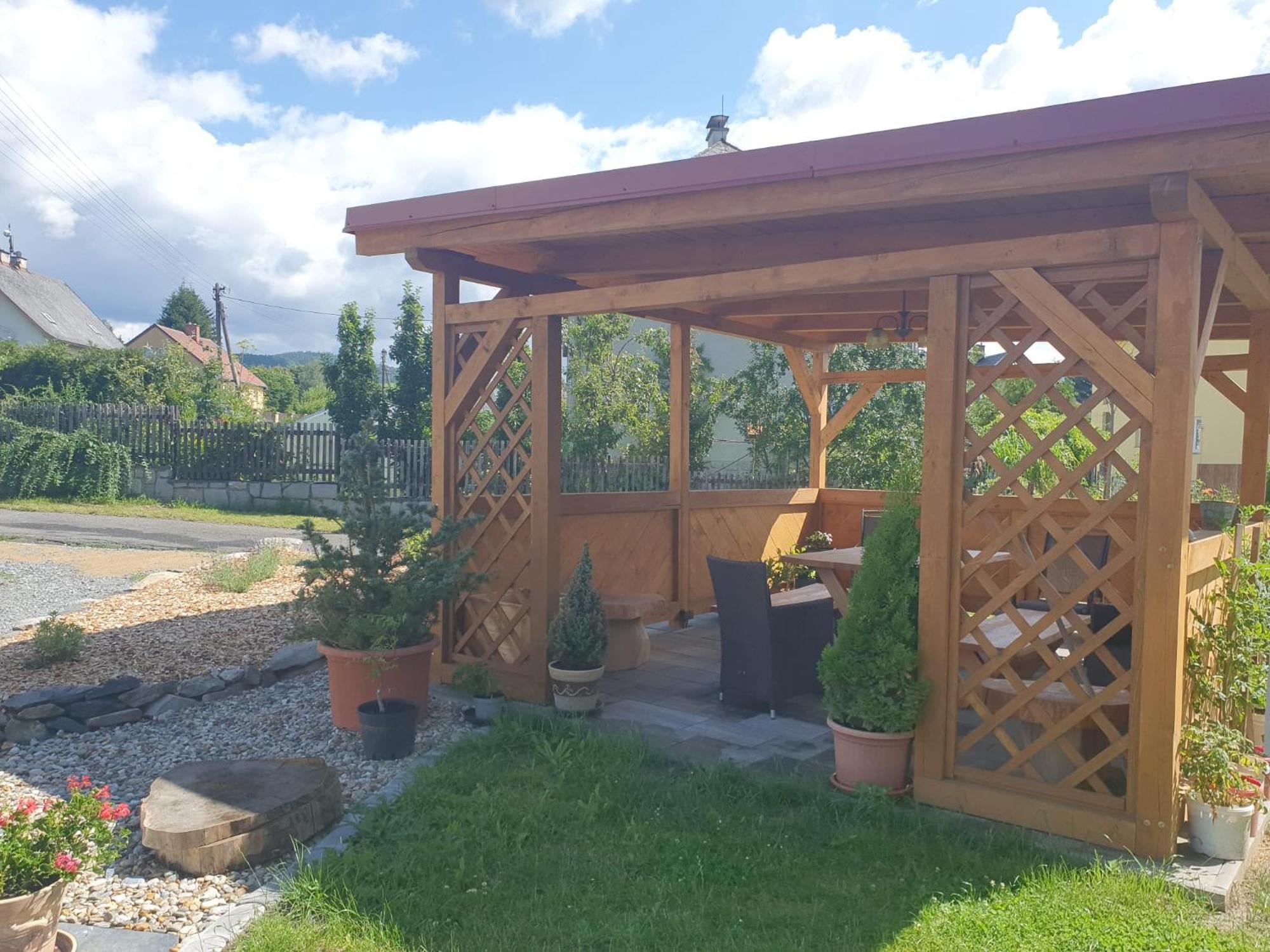 U-Aldy Lägenhet Velké Losiny Exteriör bild