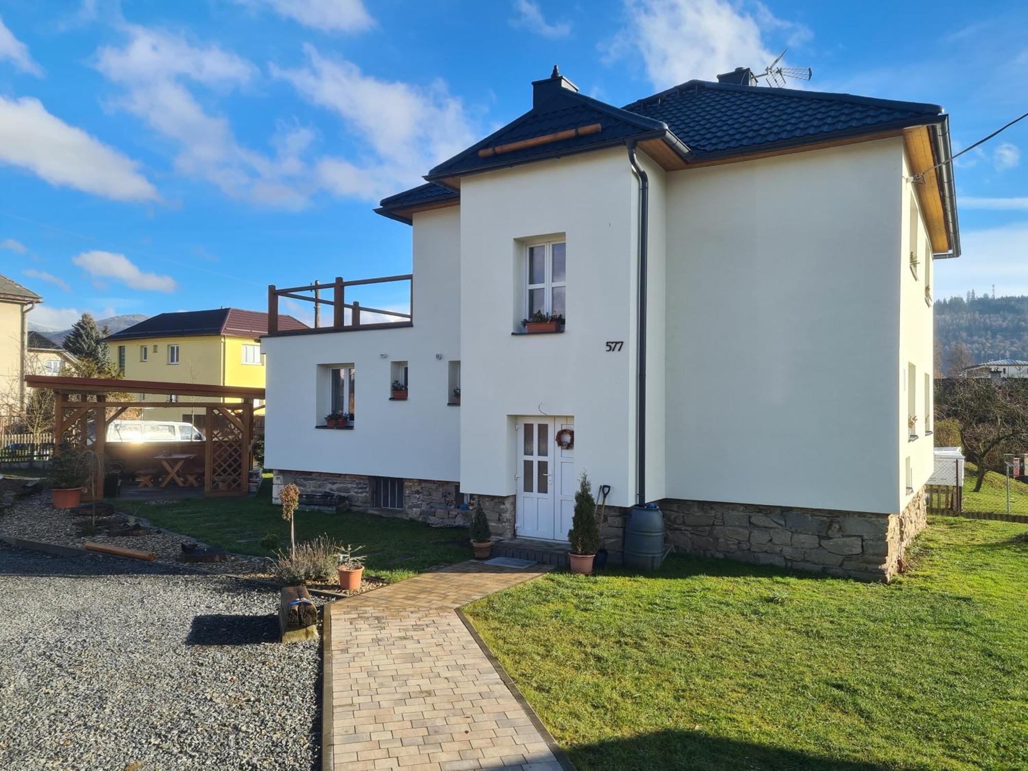 U-Aldy Lägenhet Velké Losiny Exteriör bild